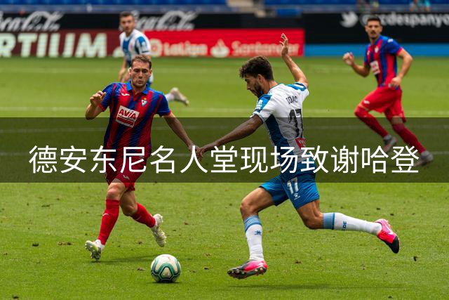 德安东尼名人堂现场致谢哈登